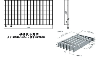镀锌钢格板的六大使用优点
